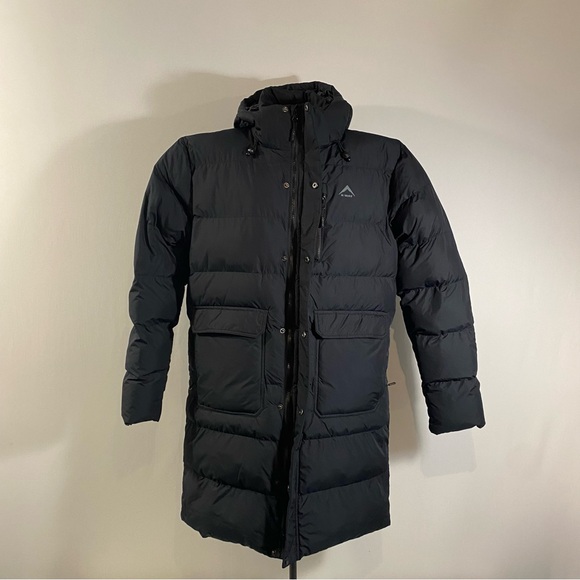 KWAY Men’s Huxley Longline Puffer Jacket Size M